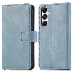 imoshion Étui de télephone portefeuille de luxe Samsung Galaxy A16 - Bleu clair
