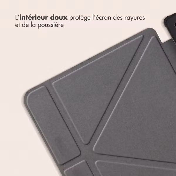 imoshion Étui de liseuse portefeuille design Pliable Kobo Libra Colour - Bloom Love Blush