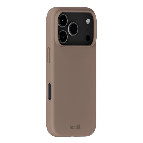 Holdit Coque Silicone Apple iPhone 17 Pro - Mocha Brown
