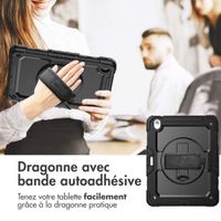 Accezz Coque arrière Defender XT Apple iPad Air 13 pouces (2026) M4 / (2025) M3 / (2024) M2 - Noir