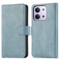 imoshion Étui de télephone portefeuille de luxe Xiaomi Redmi 15C (5G) - Bleu clair