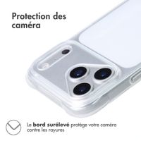 imoshion Shockproof Case Apple iPhone 17 Pro Max - Transparent