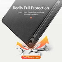 Dux Ducis Coque tablette Domo Samsung Galaxy Tab S10 FE / S9 FE - Noir