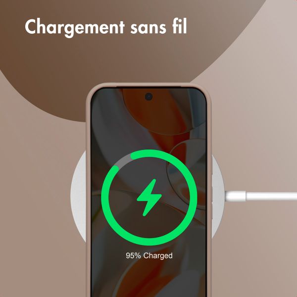 imoshion Coque Couleur Google Pixel 10 Pro XL - Marron