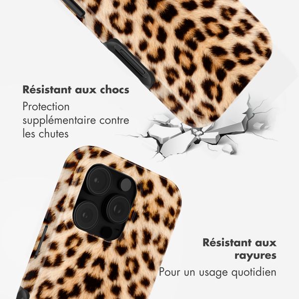 Selencia Coque arrière Vivid Apple iPhone 16 Pro - Wild Leo