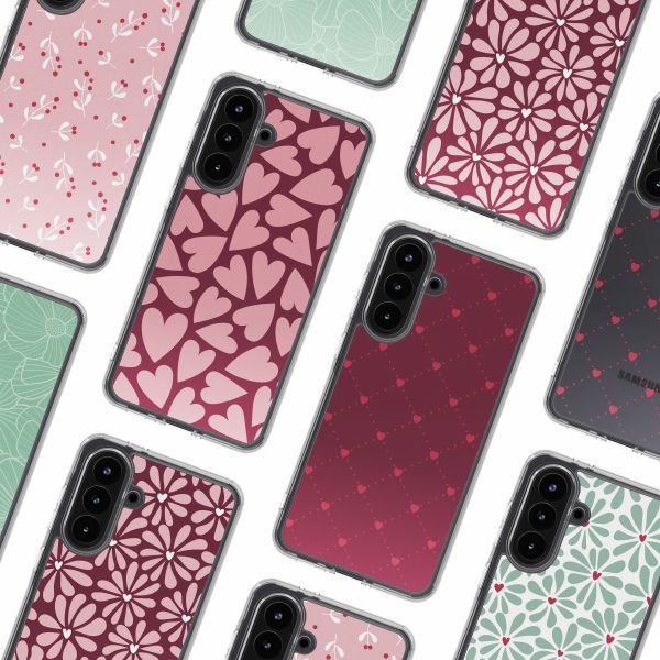 imoshion Coque Design Samsung Galaxy A56 - Hearty Blush