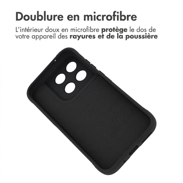 imoshion EasyGrip Backcover Motorola Moto G77 - Noir