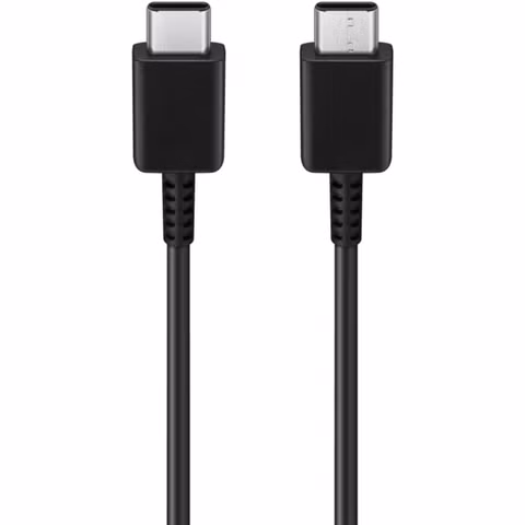Samsung Original câble USB-C vers USB-C emballage d'usine - 1.8 meter - 25 Watt - Noir