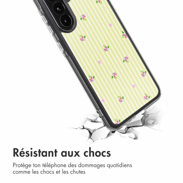 imoshion Coque Design Samsung Galaxy A37 (5G) - Garden Stripes