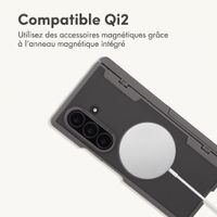 imoshion Color Guard avec MagSafe et support Samsung Galaxy Z Fold 8 Ultra - Gris