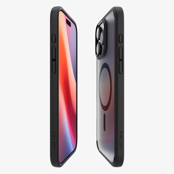 Spigen Coque Ultra Hybrid MagSafe Apple iPhone 16 Pro - Frost Black