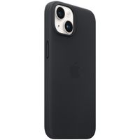 Apple Coque Leather MagSafe Apple iPhone 14 - Midnight