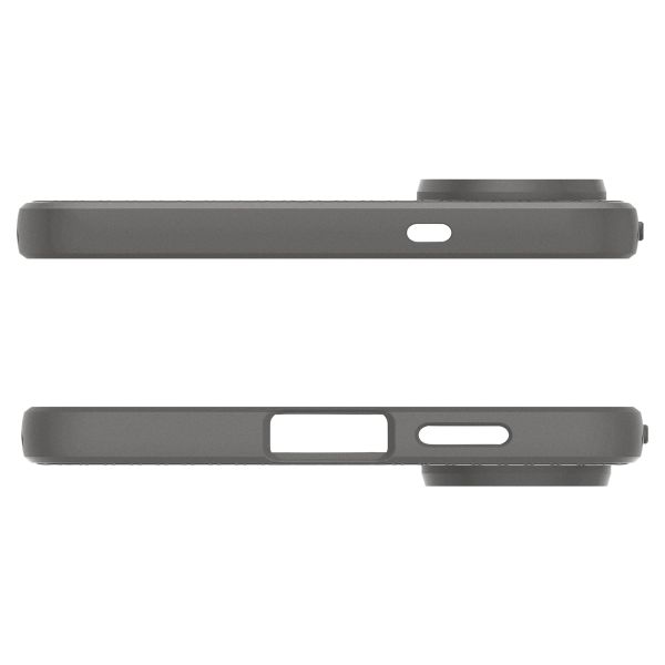 Spigen Coque Liquid Air™ Samsung Galaxy S25 Edge - Marble Gray