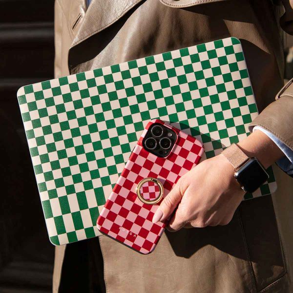 Burga Coque Rigide Apple MacBook Air 13 pouces (2022 / 2024 M3 / 2025 M4 / 2026 M5) - Ivy League