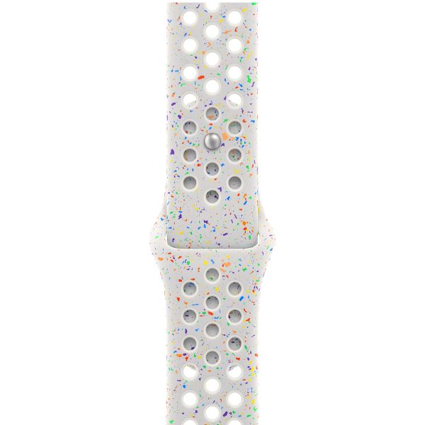 Apple Bracelet Nike Sport Apple Watch | 44/45/46/49 mm - Taille M/L - Pure Platinum
