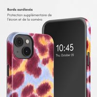 Selencia Coque arrière Vivid avec MagSafe Apple iPhone 14 - Rebel Crush