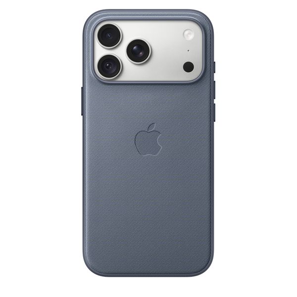 Apple Coque TechWoven avec MagSafe Apple iPhone 18 Pro Max - Chambray Blue