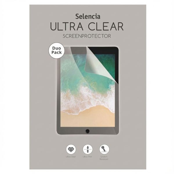 Selencia Protection d'écran Duo Pack Apple iPad 11 (2025) 11 pouces A16 / iPad 10 (2022) 10.9 pouces