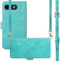 imoshion Etui de télephone portefeuille avec cordon Google Pixel 9A - Turquoise