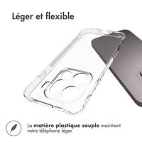 imoshion Shockproof Case Oppo Find X9 Pro - Transparent