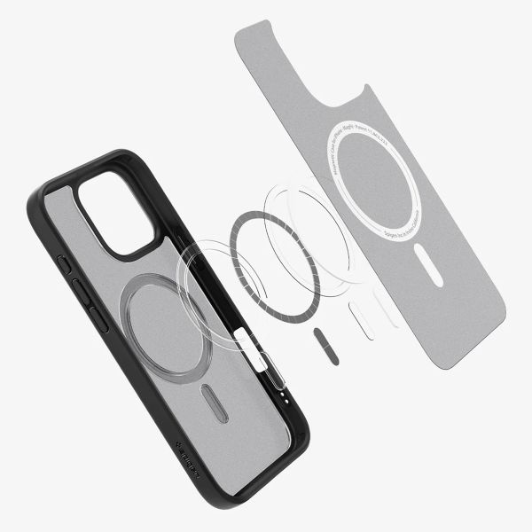 Spigen Coque Ultra Hybrid MagSafe Apple iPhone 16 Pro Max - Frost Black