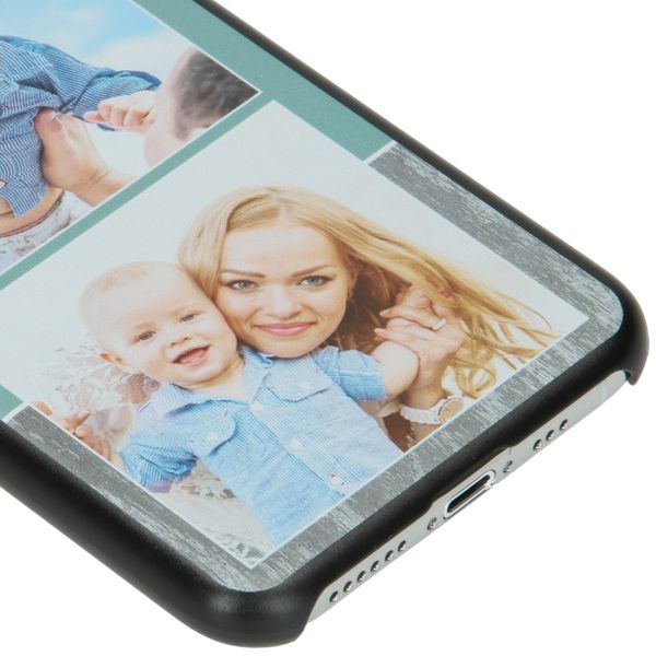 Concevez votre propre coque rigide Apple iPhone 11 Pro - Noir