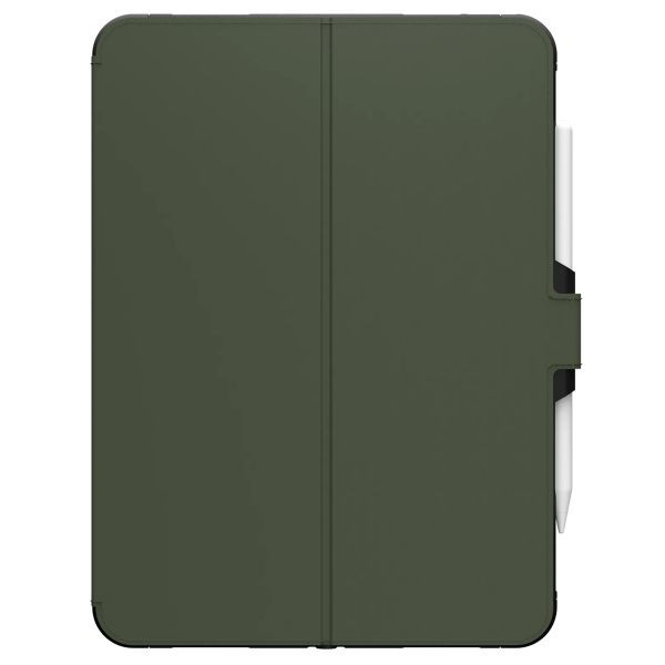 UAG Coque arrière Scout Plus avec support Scout Apple iPad 11 (2025) 11 pouces A16 / iPad 10 (2022) 10.9 pouces - Olive