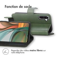 imoshion Étui de télephone portefeuille de luxe Samsung Galaxy A36 - Vert
