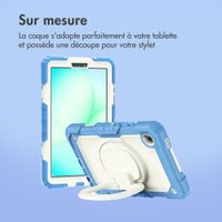 imoshion Coque tablette kidsproof Rugged Samsung Galaxy Tab A11 Plus / A9 Plus - Bleu
