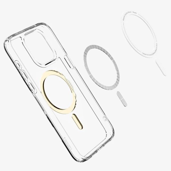 Spigen Coque Ultra Hybrid MagSafe Apple iPhone 15 Pro Max - Or