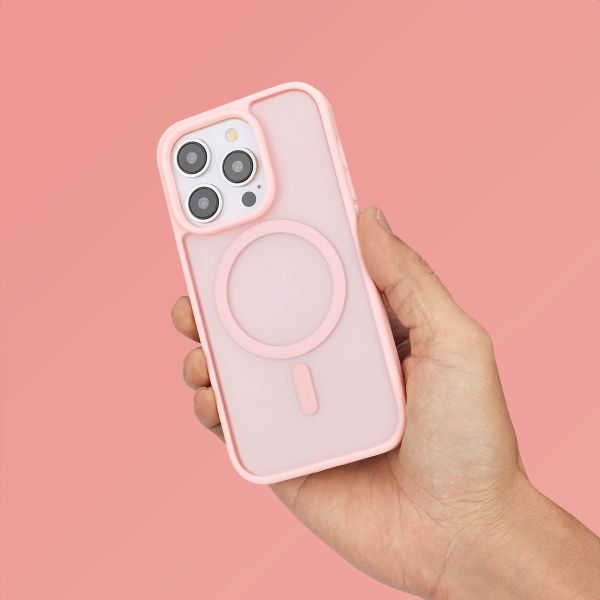 imoshion Coque Color Guard avec MagSafe Apple iPhone 14 Pro - Rose clair