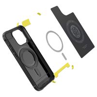 Spigen Coque Rugged Armor MagSafe Apple iPhone 15 Pro - Noir