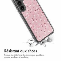 imoshion Coque Design Samsung Galaxy S23 FE - Berries Blush