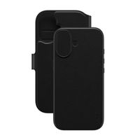 CARE by PanzerGlass Étui de télephone portefeuille Tango 2 en 1 avec MagSafe Apple iPhone 17 - Black