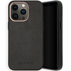 Selencia Coque Gaia Serpent Apple iPhone 13 Pro - Noir