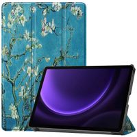 imoshion Coque tablette Design Trifold Samsung Galaxy Tab S9 11.0 pouces / S10 Lite / S10 FE / S9 FE 10.9 pouces - Green Plant