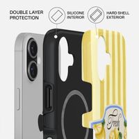 Burga Coque Tough MagSafe Apple iPhone 17 - Frizzante