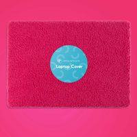 imoshion Teddy Hard Cover Apple MacBook Pro 13 pouces (2020 / 2022) - Hot Pink