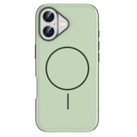 imoshion Coque arrière Color avec Thin MagSafe Ring Apple iPhone 17 - Vert foncé