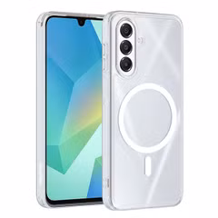 imoshion Coque arrière de protection avec MagSafe Samsung Galaxy A17 (5G) / (4G) - Transparent