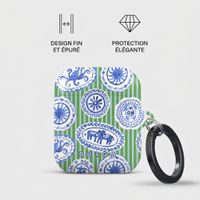 Burga Coque rigide  Apple AirPods 1 / 2 - Taverna