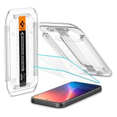 Spigen Protection d'écran en verre trempé GLAStR Fit 2 Paquets + Applicator Google Pixel 9A