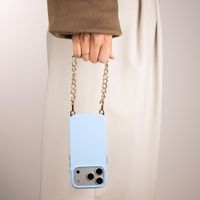 Selencia Coque arrière Rivièra avec MagSafe avec crochets amovibles Apple iPhone 17 Pro - Powder Blue