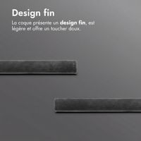 imoshion Étui de téléphone portefeuille Slim Oppo Reno15 (5G) - Noir