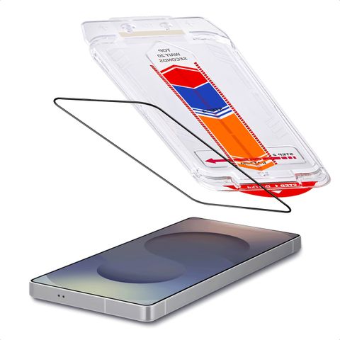 Accezz Protecteur d'écran en verre trempé + Applicateur Samsung Galaxy S25 Ultra