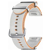 Samsung Bracelet Athleisure original Samsung Galaxy Watch 4 / 5 / 6 / 7 / FE (20 mm) - Taille M/L - Silver