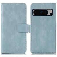 imoshion Étui de télephone portefeuille de luxe Google Pixel 8 Pro - Bleu clair