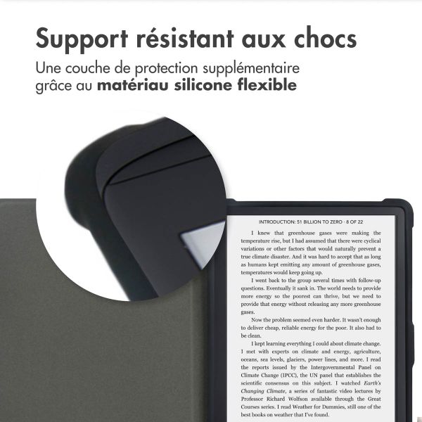 imoshion Étui á rabat Pocketbook Touch Lux 5 / HD 3 / Basic Lux 4 / Vivlio Lux 5 - Leopard