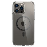 Spigen Coque Ultra Hybrid MagSafe Apple iPhone 14 Pro - Carbon Fiber Black
