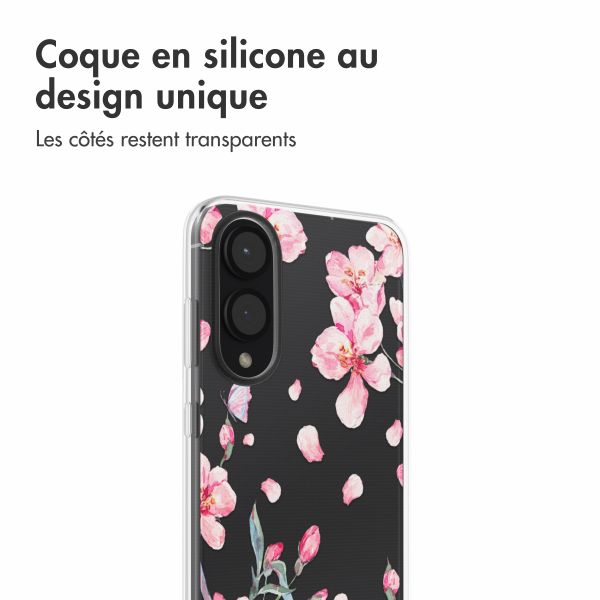 imoshion Coque Design Samsung Galaxy S25 Edge - Blossom Watercolor